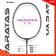 Protech Varatas 7.9 5U Badminton Racket With Strings Grip Bag Thai Warranty 3 (Please Read The Detai