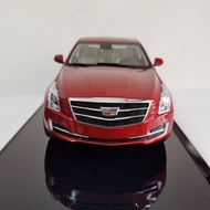 1: 18 Original Factory Shanghai Universal CADILLAC ATS CADILLAC ATS-L Car Model Alloy Car Model