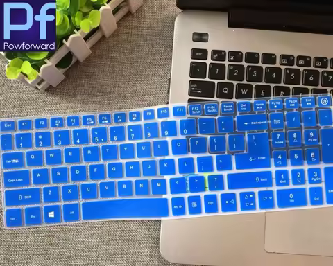 15.6 15 inch Silicone Keyboard Protector Cover Skin for Acer Aspire 5 A515 A515-15 A515-15G E5-523G