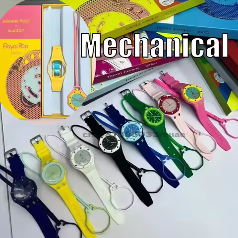 1:1 AP SWATCH Joint Watch Quartz Strap AP Swatch Logo Replica Royal Oak Pocket Watch Couple Watch Ex