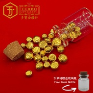 TURBO 足金小金豆 999G Gold Bean