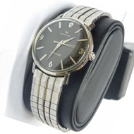 極新少見 古董  HAMILTON 自動上錬機芯 彈弓帶 連原裝表盒 Bubble Back