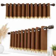 Curtain Fringe Only Wave Blackout Fringe Plain Curtain Fringe Tassel Curtain Separate Fringe on the 