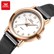 OPK Watch For Women Waterproof Original Gold Korean Style Ladies Casual Watch Stainless Steel Lumino