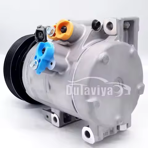 Air Conditioning Compressor For Mazda 3 CX7 2.3L 2.5L 2007-2012 CF500-RW7AA-01 EG21-61-450G F500-RW7