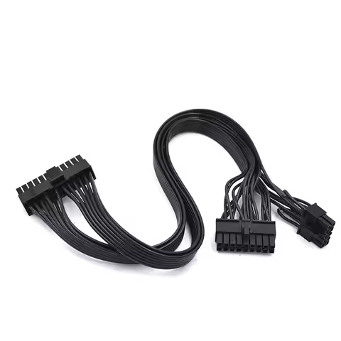 18 Pin+10 Pin to 24 Pin ATX PSU Power Adapter Cable for Lian Li Edge series Modular PSUs
