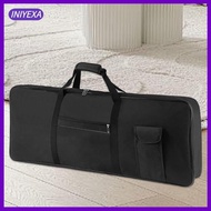 [Iniyexa] 76 Key Keyboard Bag Thickened 47. 15.75"x5.12" Portable Keyboard Gig Bag