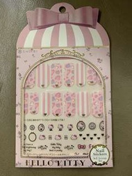 Hello Kitty 指甲貼
