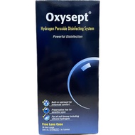 Oxysept 360ml + 36 tablets ( Free Lens Case)