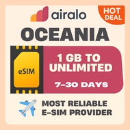 🌊 Oceania eSIM by Airalo – Instant Data for Australia, New Zealand & the Pacific