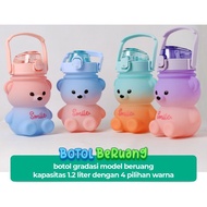 Ds Gradation Bear Drink Bottle/Gradation Viral Drink Bottle 1.1 L