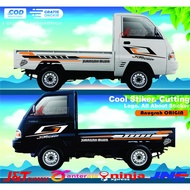 Futura Pickup Car Cutting Futura Jet Pickup Stickers Carry Futura Pickup Car Variation Stickers