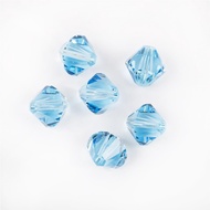 Swarovski Bicone Crystal Beads 5 mm - 5301 - Aquamarine
