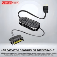 Led Fan ARGB Controller Addressable ARGB (3-pin ARGB, SATA Power)
