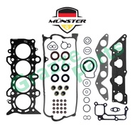 Münster Head Top Set Gasket 06110-PLD-010 for Honda Civic 1.7 S5A Stream 1.7 S7A D17A (Metal)