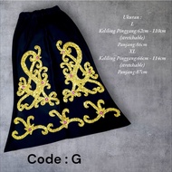New Skirt Labuci corak Orang Ulu