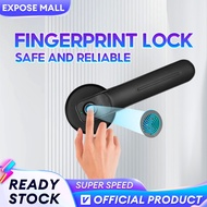 Door Lock Smart Door Lock Fingerprint Door lock Digital Smart Home Door Lock Keyless Entry Safely Home Electric Handle