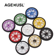 Aceoffix Bike 82mm Ezwheel Easy Wheels Easywheel Rollers For Brompton Pikes 3sixty Camp Royale Troll