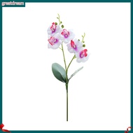 greatdream|  Artificial Flowers Butterfly Orchid DIY Plant Wall Accessories Home Decoration