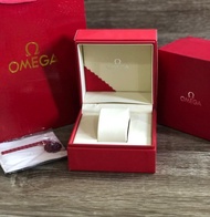 KOTAK JAM TANGAN OMEGA MERAH