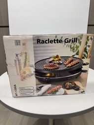 [全新] 瑞士Raclette多功能電燒烤爐 / 韓式燒烤機 (型號: MT-1208A)