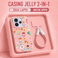 Toy Story [Set Tail] Casing Oppo Reno 16F 16 Pro 5G 15F A6X A6 Pro 14F A3X A5 2025 A5 Pro A5 Pro A5I