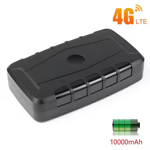 GPS Tracker Car 4G 10000mAh GPS Tracking Wireless 4G GPS Locator GPS Tracker AutoCar Tracking Alarm