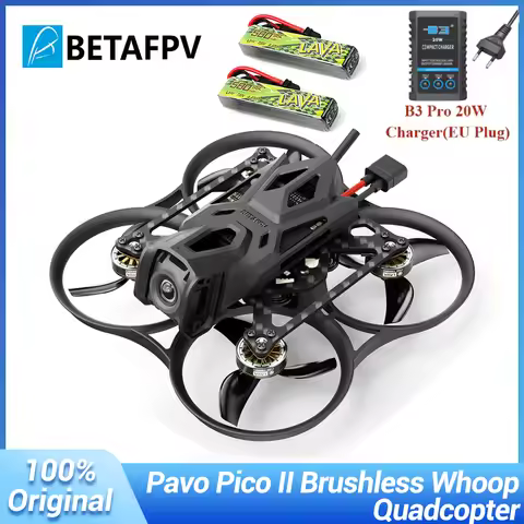NEW BETAFPV Pavo Pico II Brushless Whoop Quadcopter DJI O4/PNP Version LAVA 1102 | 14000kv F4 2-3S 2