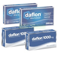 Daflon Tablets 500mg & 1000mg – Daily Vascular & Hemorrhoid Care