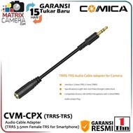 BEST QUALITY -[ Limited Stock ] COMICA CVM-CPX 3.5mm TRRS to 3.5mm TRS Cable Adapter for Camera