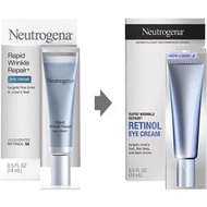 Neutrogena 露得清 A醇抗皺修護眼霜 dr.grace推薦 新舊包裝隨機 歐美代購