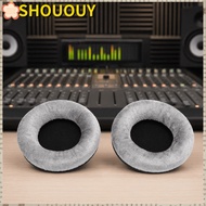 SHOUOUY 2PCS Replacement Ear Pads, Soft and Comfortable Memory Foam Noise Isolation Ear Cushions, 10