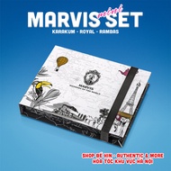 Limited edition Marvis Mini toothpaste Set 25ml Marvis Karakum, Marvis Royal, Marvis Rambas