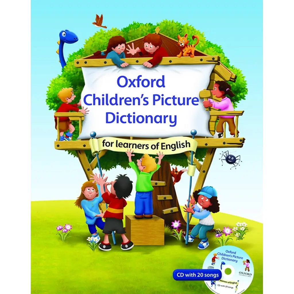 Oxford Children's Picture Dictionary for Learners of English (P)