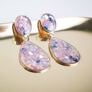 In'shop Secret Earrings IN Water Droplets-Total 4 Colors [KT31097]