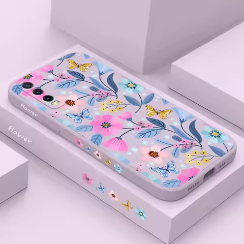Miss Pattern Case For VIVO Y20 Y20i Y20S Y30 Y50 Y33T Y11 Y12i Y12 Y12S Y15 Y17 Y19 Y21 Y21T V23 V23
