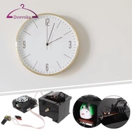 [deevoka] Cuckoo Wall Clock Movement Replacement Hourly Chime for Wall Clocks Easy Installation Repa