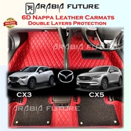 Mazda CX3 CX5 6D Floor mat Premium Carmats carpet kereta RUGGA6D Custom Made CX-5 CX-3 KE KF SkyActiv SUV