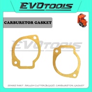 SPARE PART(BG328) : CARBURETOR GASKET BRUSH CUTTER/GASKET CARBURATOR MESIN RUMPUT BG328 PARTS