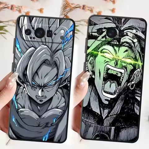 D-Dragon Balls Cartoon Funda Phone Cover Case for Google Pixel 9a 10 9 Pro XL 7a 6a 6 7 8 Pro 8a