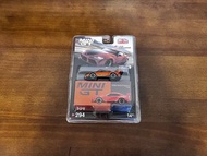 MINI GT 294 | Pandem Toyota GR Supra V1.0 | Orange | minigt LBWK 1:64 1/64