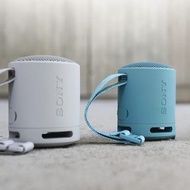 Sony SRS-XB100 便携式藍牙喇叭 (灰/藍）