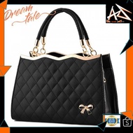 MALAYSIA UP📣(AZWAR SHOP) Dreamtale Fashion Butterfly Ribbon Top Women's Handbag Handbag