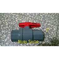 Ballvalve 1" KDJ Ball valve/ Stop valve/ PVC Stop valve/ 1" KDJ