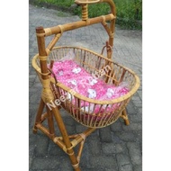 Rattan Baby Swing, Baby Child Swing, Baby Sleeping Minimalist Swing,