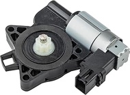 Obaee Window Lift Motor Front Left & Rear Right Side Compatible with Mazda 3 2004-2009, 5 2012-2014,
