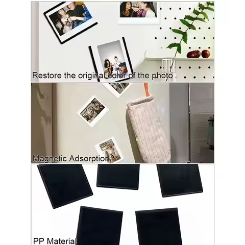 Magnet Instant Wide Camera Photo Frame 5PCS Fridge Frame Sticker for Fujifilm Instax WIDE 400 300 21