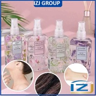 Flower fragrance women perfume fresh body perfume