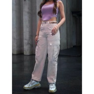 AUTURE Beige Cargo Pants