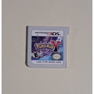 Pokemon Y USA Nintendo 3DS 2DS Game Cassette Without Box No Box